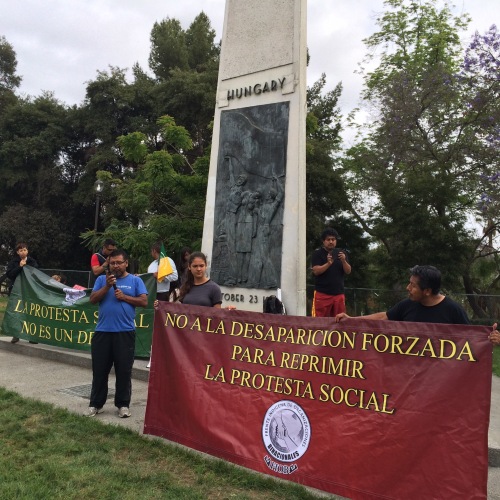 Apoyo total a los trabajadores agrícolas de San Quintín. No a la represión del Estado.